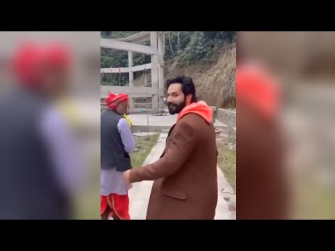 Varun Dhawan Bholenath ki Sharan Main #Shorts