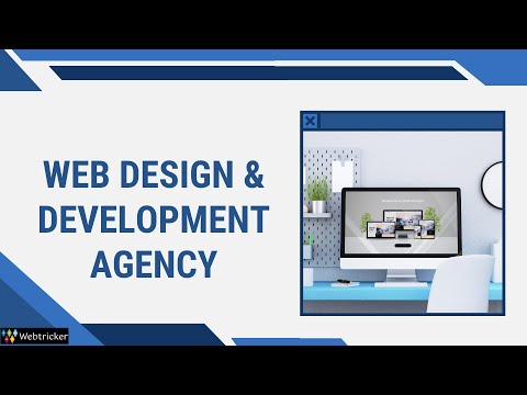 Web Design & Development Agency || Webtricker