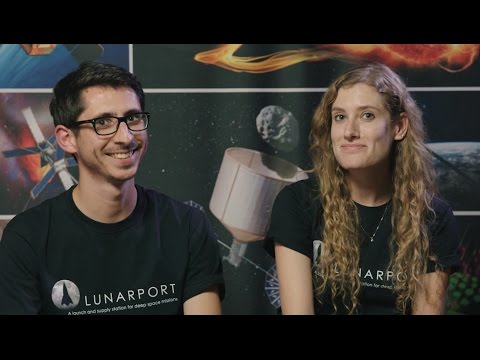 Chairs of the 2017 Caltech Space Challenge introduce the  participants