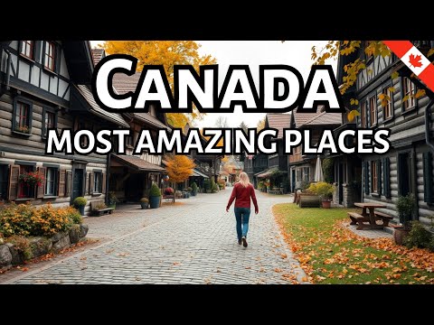 10 Most Beautiful Places In Canada | Wonders of Canada