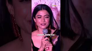 Rashmika Mandanna's🥵 ADORABLE Reaction To Her FANS! | Rashmika Expression