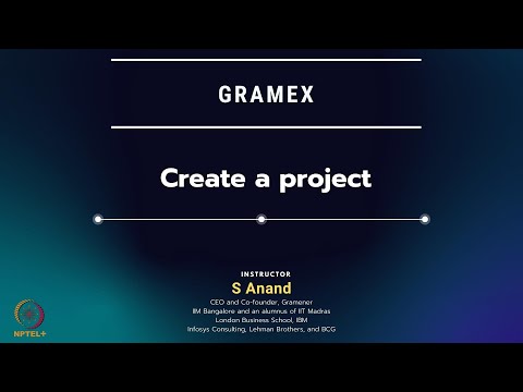 Create a project