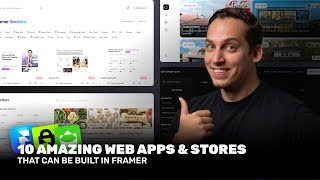 10 Amazing Web Apps Built with Framer (Full Showcase + Resources)