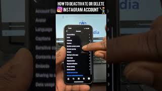 How to Deactivate or Delete Instagram Account