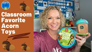 Toddler Classroom Activities | ACORN THEME LEARNING TOYS