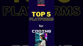 Top 5 Platforms for Coding || 2023 || @AI_Byte_School