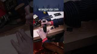 Timber frame woodshed