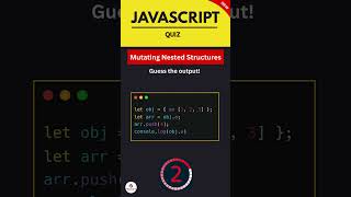 🔥One Push Changes Everything -JS Logic Puzzle #codingquiz #coding #programming #codechallenge #quiz