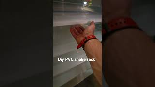 lookong good, diy snake rack #hognosesnake #snake #reptiles #snakehandling