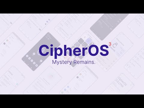 CipherOS 3.0 Gravity UNOFFICIAL | Android 12.1 (L) | A10, A20, A20e, A30, A40 | Full Installation