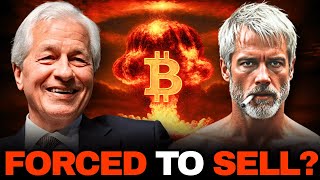 Did JP Morgan Just FORCE MicroStrategy to SELL Their Bitcoin?!