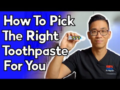 How To Pick The Right Toothpaste For You