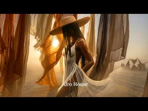 Afro House Mix 2026 - Desert Silk & Dust | Soulful & Melodic Session