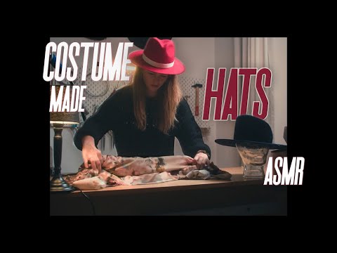 Claudia Crijan - Custom made Hats I Vienna (4K)