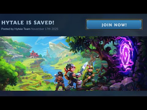 Hytale is Officially Saved!!!!