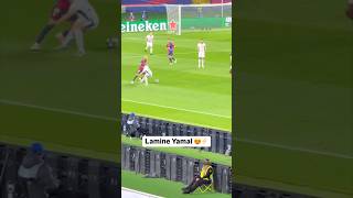 Lamine Yamal Crazy nutmeg vs Inter Milan🤯 #lamineyamal #lamineyamalskills #feed #shorts #barcelona