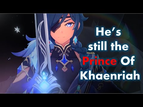 Prince Kaeya Lore Deep Dive-HEART OF THE ABYSS- Genshin Impact Lore Part Two