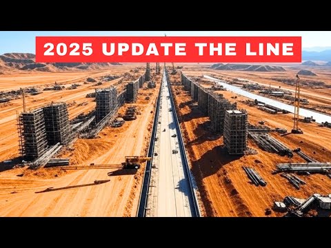 NEOM’s The Line: 2025 Update Exposes Major Crisis?