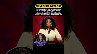 From Poverty to Power: Oprah Winfrey’s Billion-Dollar Journey ! #shorts #success #motivation