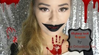The Cheshire Cat Makeup Look With Cut Crease Eye Makeup!  | MichelleRaoui
