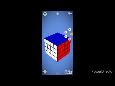 The rubiks cube song
