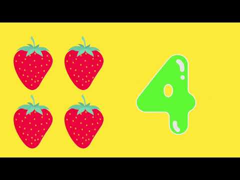 preschool and kindergarten learning || numbers for kids