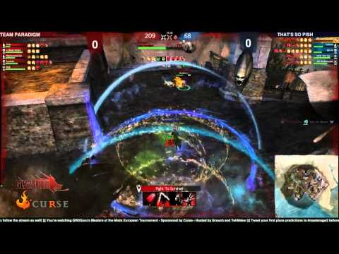 Team Paradigm Versus That's So Pish - Bronze Finals
