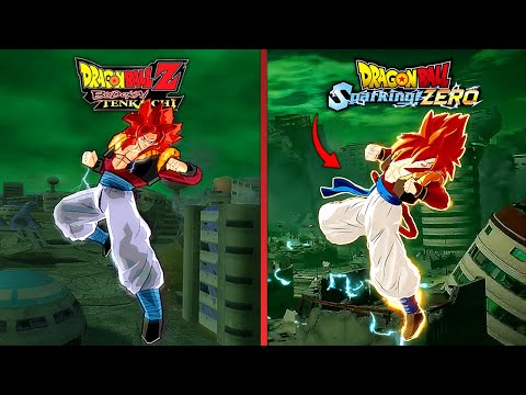 Sparking Zero GT Trailer Breakdown! (Budokai Tenkaichi 4 Gameplay)