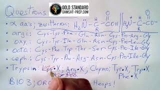 ACER GAMSAT Practice Test A Questions 4-7 Worked Solutions eBook, Strategies, Sciences