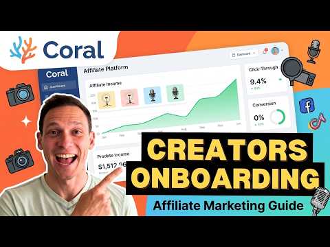 Coral Amazon Affiliate Platform - Creator Onboarding