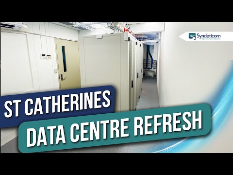 St Catherine's School DJSC Data Centre Refresh