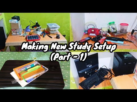 Making New Study Place ( Part - 1 ) || Trying Something Different