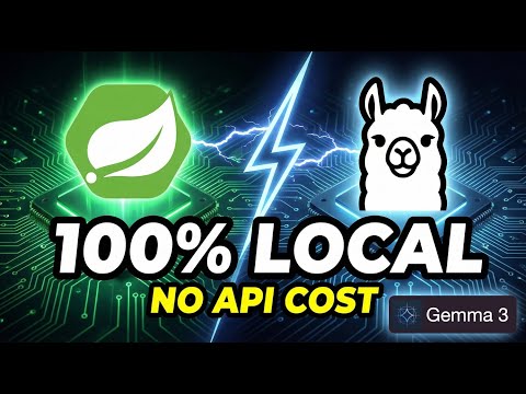 #3 Stop Paying for APIs! Run LLMs Locally with Spring AI & Ollama