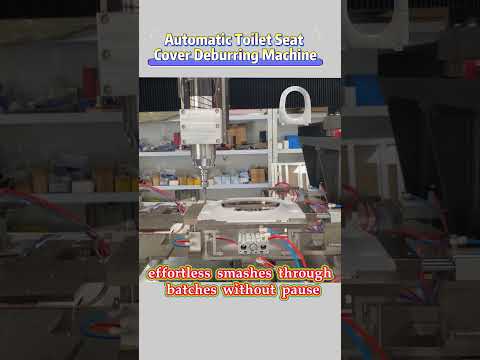 Automatic flashing machinery for toilet seats-Where Automation Meets Impeccable Shine！