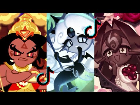 Cookierun Kingdom 🍪 COOKIE RUN TIKTOK COMPILATION #6