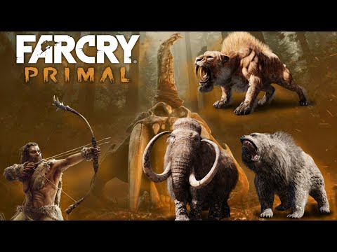 Far cry primal Gameplay pc | Survival Game | Stone age game|
