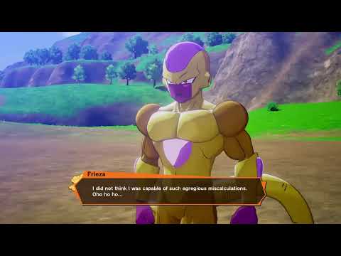 Dragon Ball Z: Kakarot - Training with Frieza