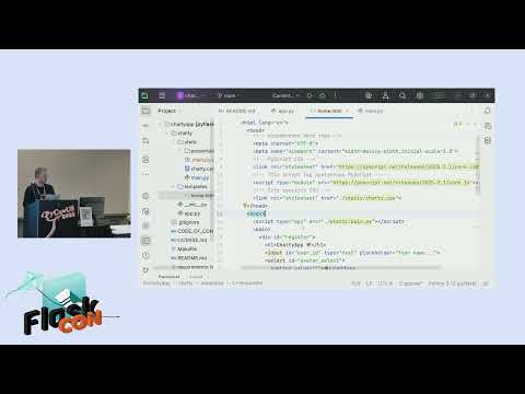 Let's PyScript: Flask frontends in Python! - Nicholas Tollervey & Paul Everitt