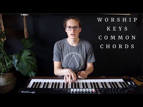 Beginner Keys for Worship | Common Chords