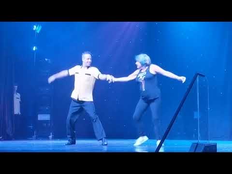 Cindy's dance performance