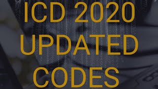 Icd 2020 updated codes # icd 2020 updated codes malayalam# medical coder# tips & tricks to crack