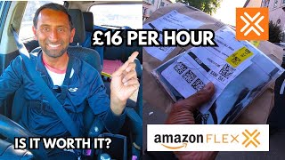 Trying Amazon Flex UK For The First Time Ever! Is It Worth It As A Side Hustle In 2025?