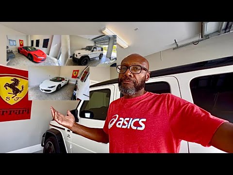 MY BRAND NEW $1,000,000 CAR COLLECTION