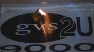 GVS9000 2XU Phantom Slow Motion Fire Clip - Burning