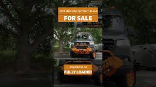 2022 Luxury Sprinter Van For Sale  #sprintervanconversion