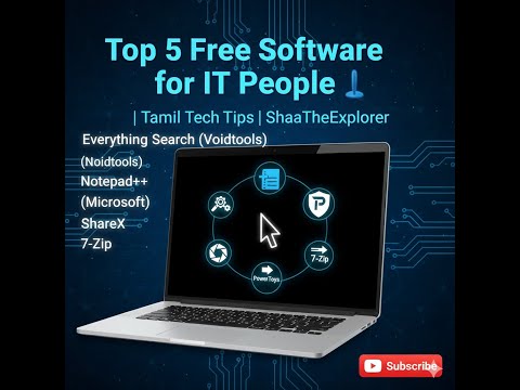 5 Best Free Software for Making Jobs Easy