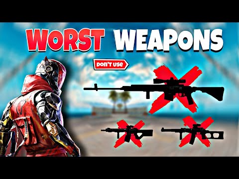 NEVER Use These Weapons in BloodStrike! 🔫❌