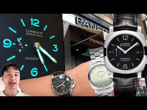 I Tried on the Panerai Luminor 40mm and LOVED it (Ref. PAM01372)
