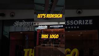 I redesigned the logo of Accessories London #graphicdeisgn #logodesigner #logo #branding #identity