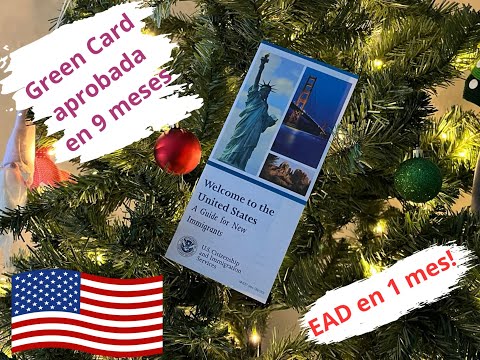 Mi aprobación de Green Card en 9 meses - Permiso de trabajo en 1 mes! / EXPERIENCIA